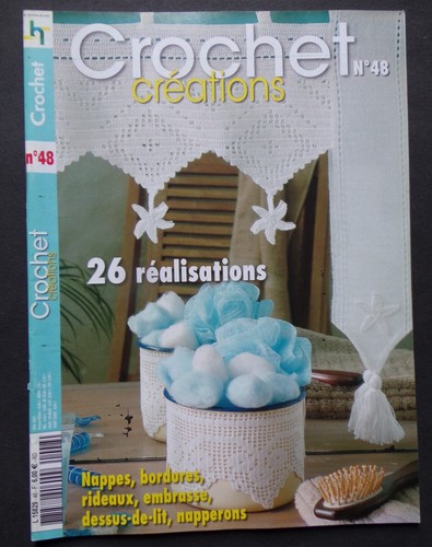 Catalogue crochet creations - crochet,