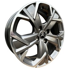 4xJantes d'origine 17" Citroen