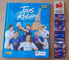 TOUS RUGBY CASINO 2023 : ALBUM RIGIDE NEUF + COLLECTION COMPLETE DES 96 IMAGES