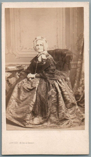 Cdv levitsky femme age - femme,