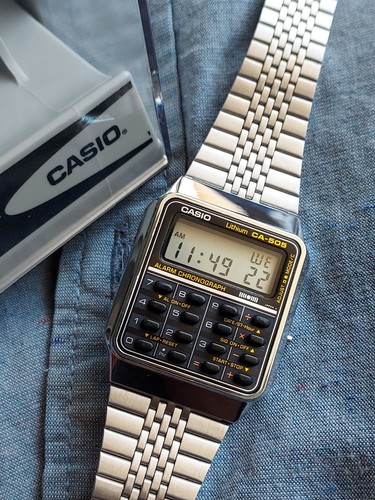 Montre casio 505 437 - montre, [437]