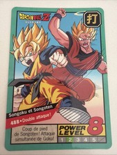Power level dragon ball Z Le Grand Combat Part 2 #488 Reg - FR 1996