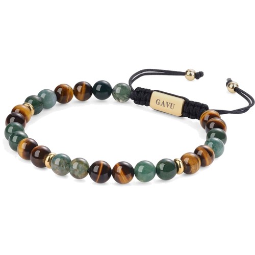 Bracelet œil tigre homme - bracelet, de