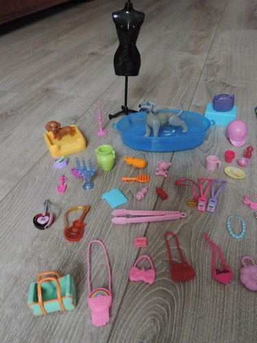Gros lot accessoires barbie - barbie, (+