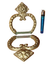 2 poignées Louis XVI en