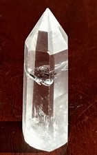Pointe Quartz, Cristal de