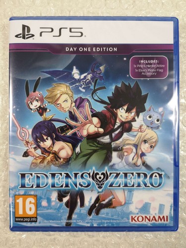 Edens zero day - edens, one