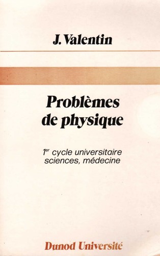 Problemes physique j - problemes, de