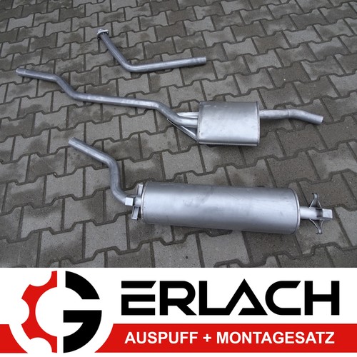 Pot échappement pour - pot,