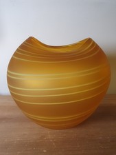 Vase Signé Yann Oulevay /