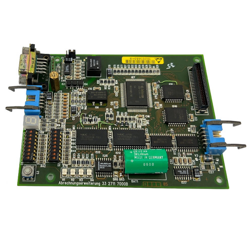 Carte circuit imprimé weso - circuit,