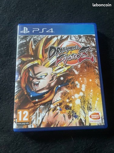 Dragon ball fighter sur ps4 - dragon,