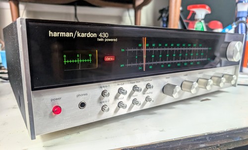 Harman kardon 430 receiver - harman,