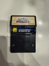 POKEMON PINBALL  CARTOUCHE JEU GAME BOY  / SANS CACHE PILE
