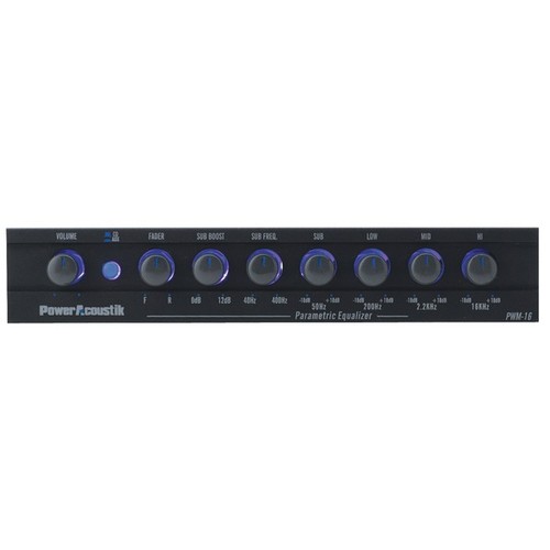Equalizer power acoustik - equalizer,