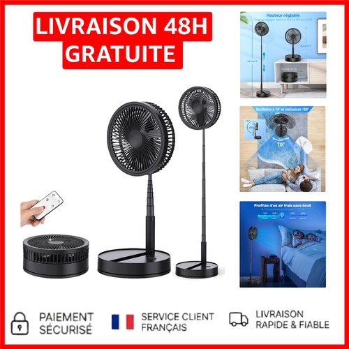 Ventilateur silencieux - 8.6'',