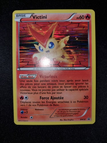Carte pokémon victini bw - pokémon,