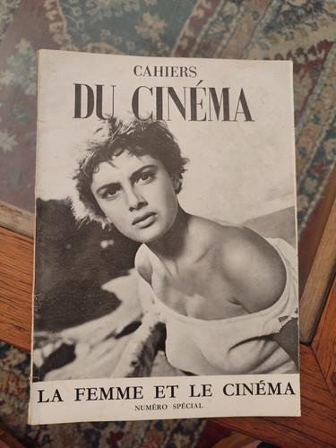 Cahiers cinema numéro - cinema.,