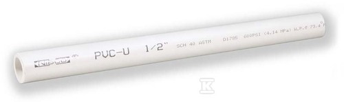Tube pression pvc sch - pression,