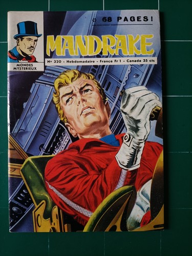 Mandrake 320 10 - n°,