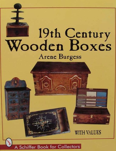 Livre book boîtes en bois - en,