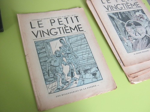 Tintin petit vingtieme - eo,