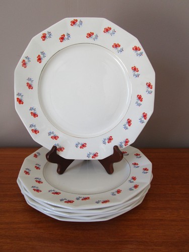 Assiettes plates cm - 25,