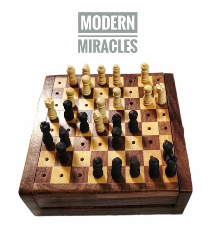 Mini jeu échecs vintage - jeu,