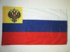 DRAPEAU EMPIRE RUSSE 1914-1917 90x60cm - DRAPEAU IMPÍ?RIAL DE RUSSIE 60 x 90 cm