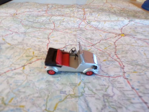 Voisin biscuter 1954 - biscuter, 1/43