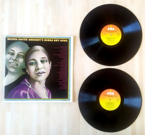 Disques vinyle bessie smith - 2,