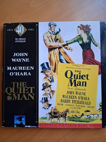 Laserdisc the quiet man - laserdisc,