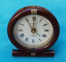 petit réveil ancien LANCEL PARIS en métal laqué