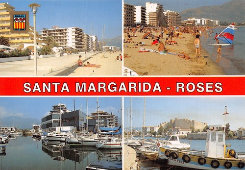 Espagne costa brava santa - espagne,