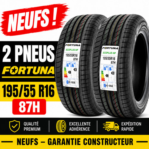 Pneus neufs fortuna 195 - pneus, r