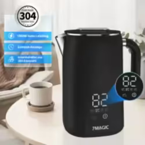 Bouilloire inox avec - , réglage