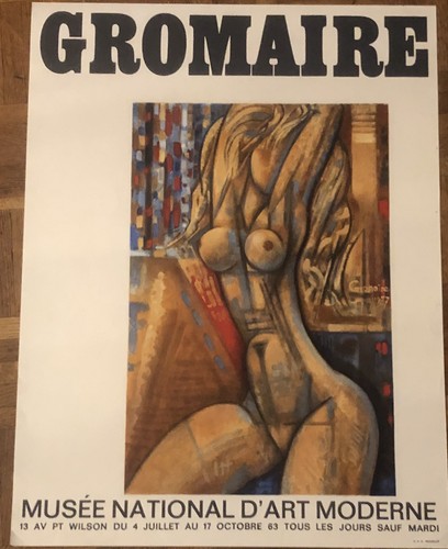Superbe affiche originale - affiche,