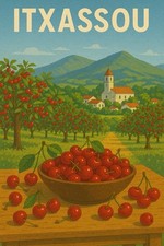AFFICHE   POSTER   Itxassou