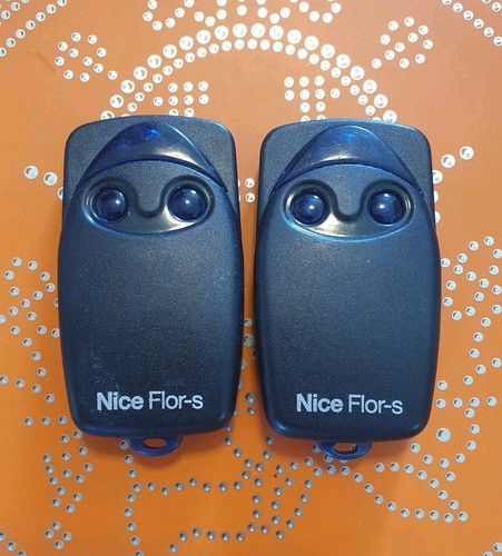 Télécommande nice flor - flor, s2-