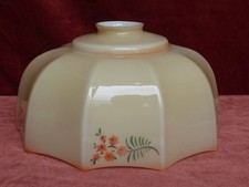 Abat-jour Ancien En Verre Art