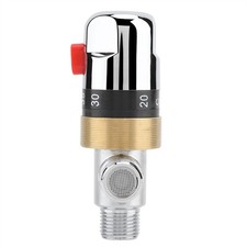 Robinet Mitigeur Thermostatique De Baignoire G1/2 Po Tuyau De Température De OB