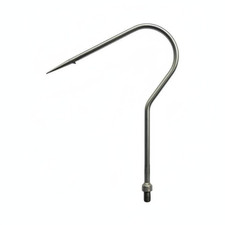 Hameçon inox double boucle