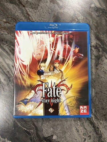 Blu ray fate stay night - fate,