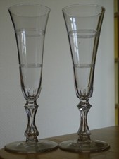 SAINT LOUIS 2 ANCIENNES FLUTES