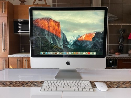 Ordinateur apple imac24 - ordinateur,