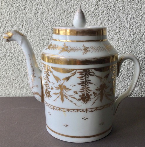 Théière litron porcelaine - litron,