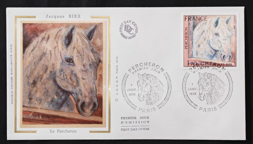 Jacques birr percheron - jacques,