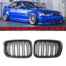 Grille Calandre Noir Mat