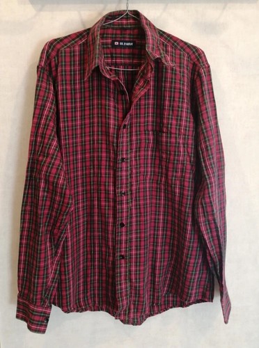 Chemise rouge carreaux - à,