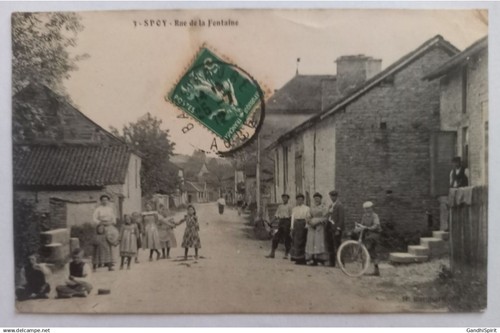 Spoy (Aube) - Rue de la